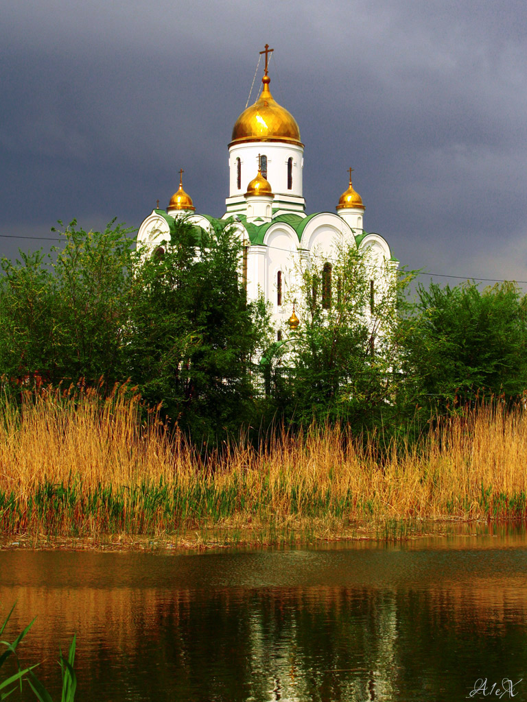 Картинки природы с церковью