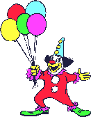 Анимация клоуна. Клоун с шарами. Гифки с клоунами. Клоун анимация. Клоун с шарами анимированный.
