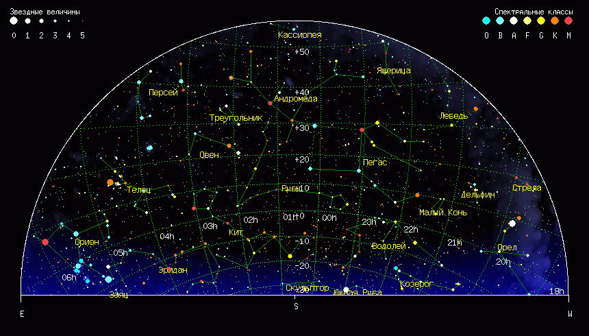 Astronet ru карта неба